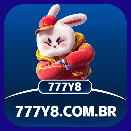 Imagem promocional da 777Y8 mostrando a plataforma e suas vantagens